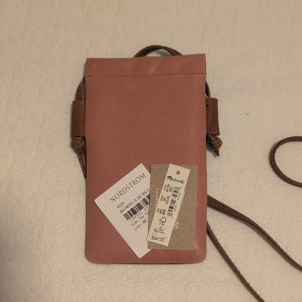 Nordstrom Pink Wallet Compact and Versatile